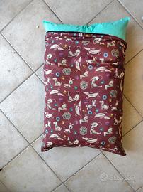 cuscino per cani misura 100 x70 sfoderabile 