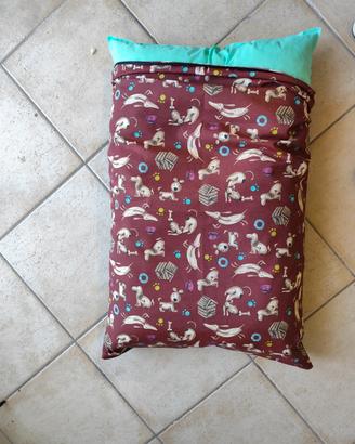 cuscino per cani misura 100 x70 sfoderabile 