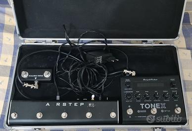 Tonex + Airstep + Footswitch