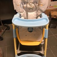 Seggiolone pappa richiudibile