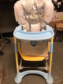 Seggiolone pappa richiudibile
