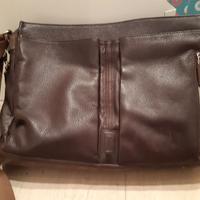 Borsa PC pelle tracolla PIQUADRO