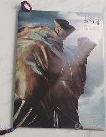 Calendario storico dei Carabinieri (Info interne)
