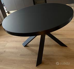 Tavolo rotondo allungabile Ø 120 (160) Kave Home