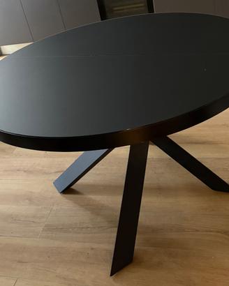 Tavolo rotondo allungabile Ø 120 (160) Kave Home