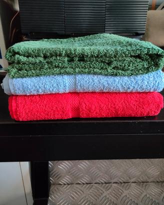 Telo bagno in spugna 92 x 148 Vintage Nuovi