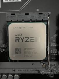 CPU AMD Ryzen 5 3500X