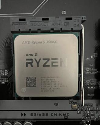CPU AMD Ryzen 5 3500X