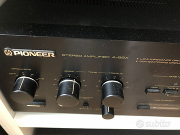 Pioneer Marantz impianto completo