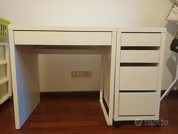 scrivania più sedia