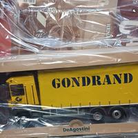 Camion d'epoca De Agostini Gondrand 