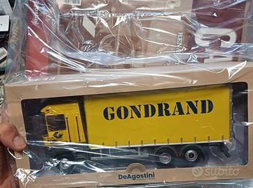 Camion d'epoca De Agostini Gondrand 