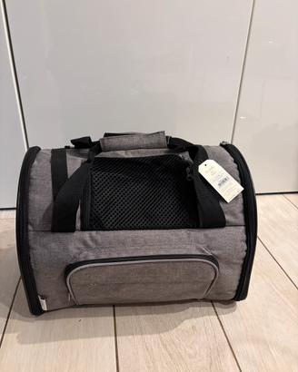 Borsa per trasporto zaino modello Mondo - Grigio