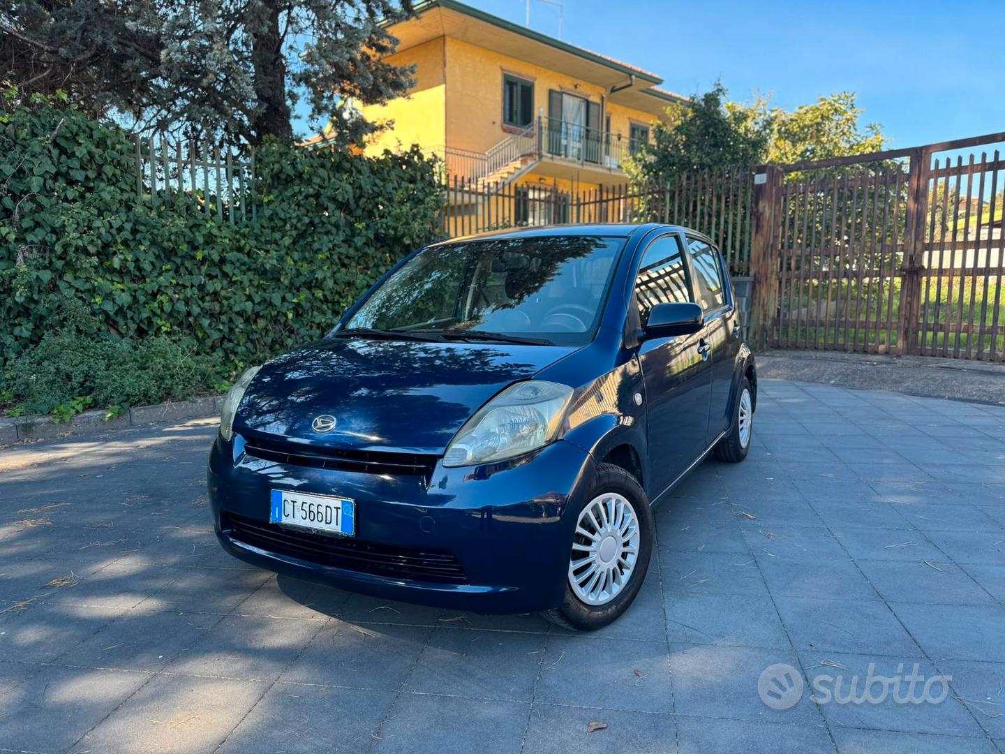 Daihatsu Sirion 2ª serie