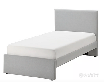 Letto IKEA gladstad 90x200 grigio