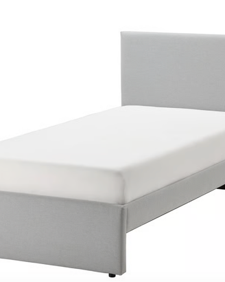 Letto IKEA gladstad 90x200 grigio