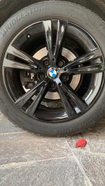 Cerchi lega 17 BMW neri x serie 2