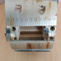 Testina con rasanti e spigolatori