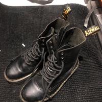 stivali Dr. Martens 1460 neri in pelle Pascal