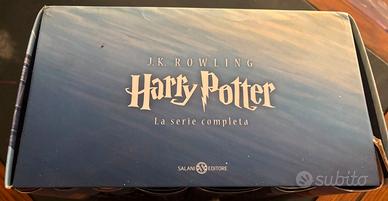 Cofanetto Harry Potter Serie Completa Salani - 7 L