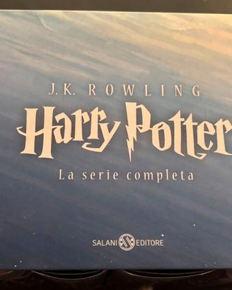 Cofanetto Harry Potter Serie Completa Salani - 7 L