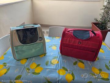 Trasportino per cane o gatto