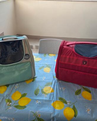 Trasportino per cane o gatto