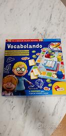 Vocabolando gioco da tavolo