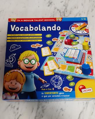 Vocabolando gioco da tavolo