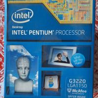 Processore Intel Pentium G3220 3GHz BOX usato