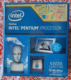 Processore Intel Pentium G3220 3GHz BOX usato