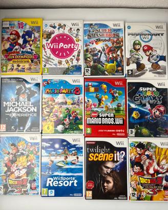 Vari Giochi Nintendo Wii (Prezzi in descrizione)