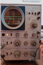 Oscilloscopio analogico Philips PM3230 Dual Beam