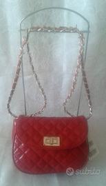 Borse Colore Rosso NUOVE