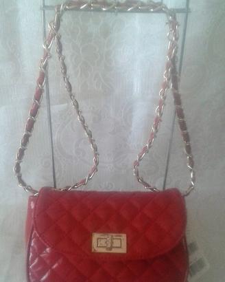 Borse Colore Rosso NUOVE