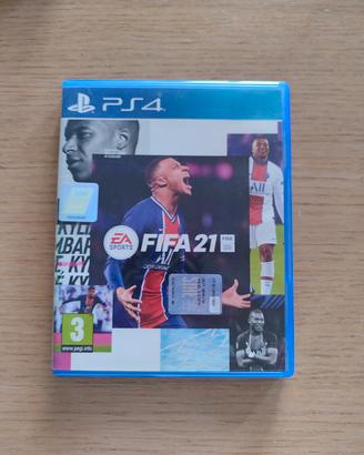 FIFA 21 PS4