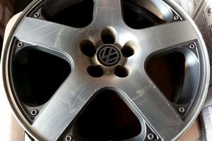 Cerchi in lega originali 17 pollici VW GOLF IV