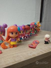 19 Pinypon complete + accessori 