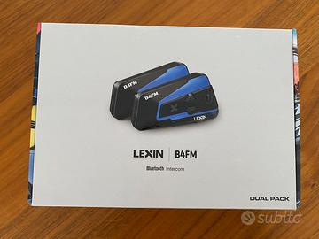 Interfono Lexin B4FM-X (Dual pack)
