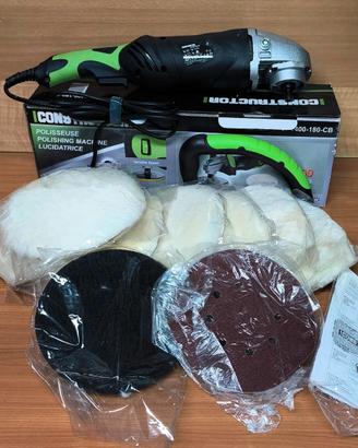Lucidatrice per carrozzeria Constructor 1400W