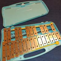 strumenti musica metallofono 