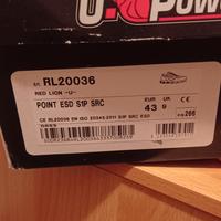 scarpe antinfortunistiche 