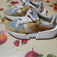 MM Maison Margiela numero 38  in pelle scamosciata