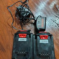 batterie ricaricabili per avvitatore black decker 