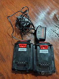 batterie ricaricabili per avvitatore black decker 