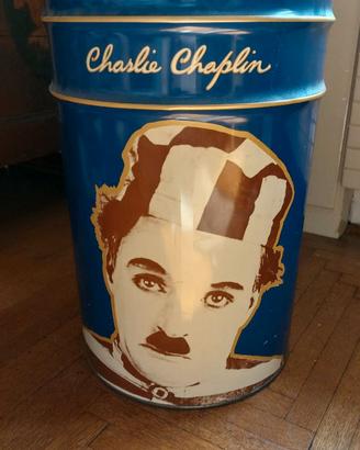 Pouf Charlie Chaplin