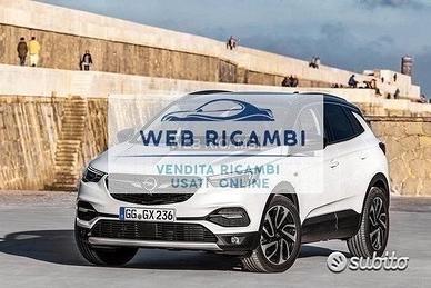 Opel grandland x ricambi