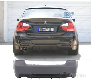 PARAURTI POSTERIORE BMW E90 LCI 08-12 LOOK M PERFO