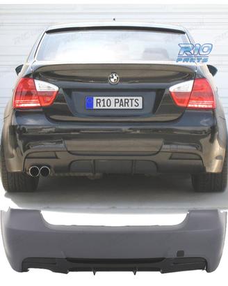 PARAURTI POSTERIORE BMW E90 LCI 08-12 LOOK M PERFO