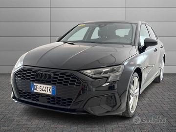 AUDI A3 IV 2020 Sportback - A3 Sportback 35 2.0 td